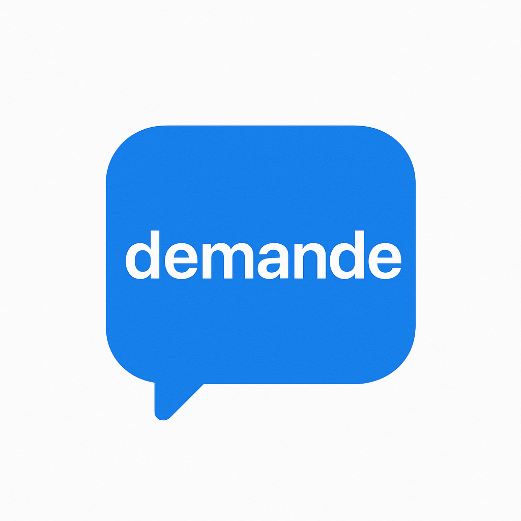 Logo Demande